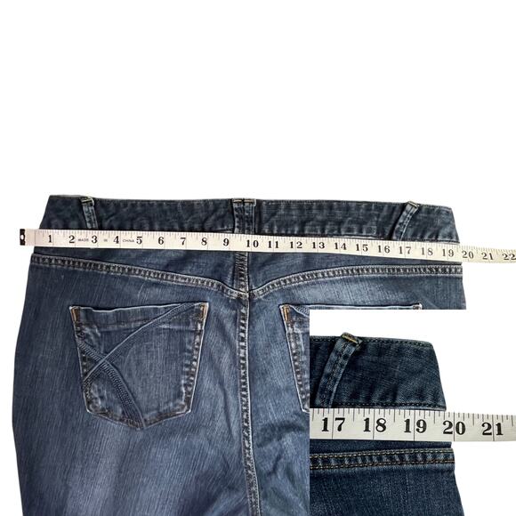 Lane Bryant Distinctly Boot Cut Right Fit Technology-Red Triangle-18 Average - 2 - Picture 10 of 13